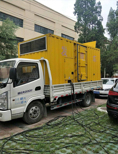 凤翔发电车出租-柴油发电机组排烟系统设计要求及其考虑因素