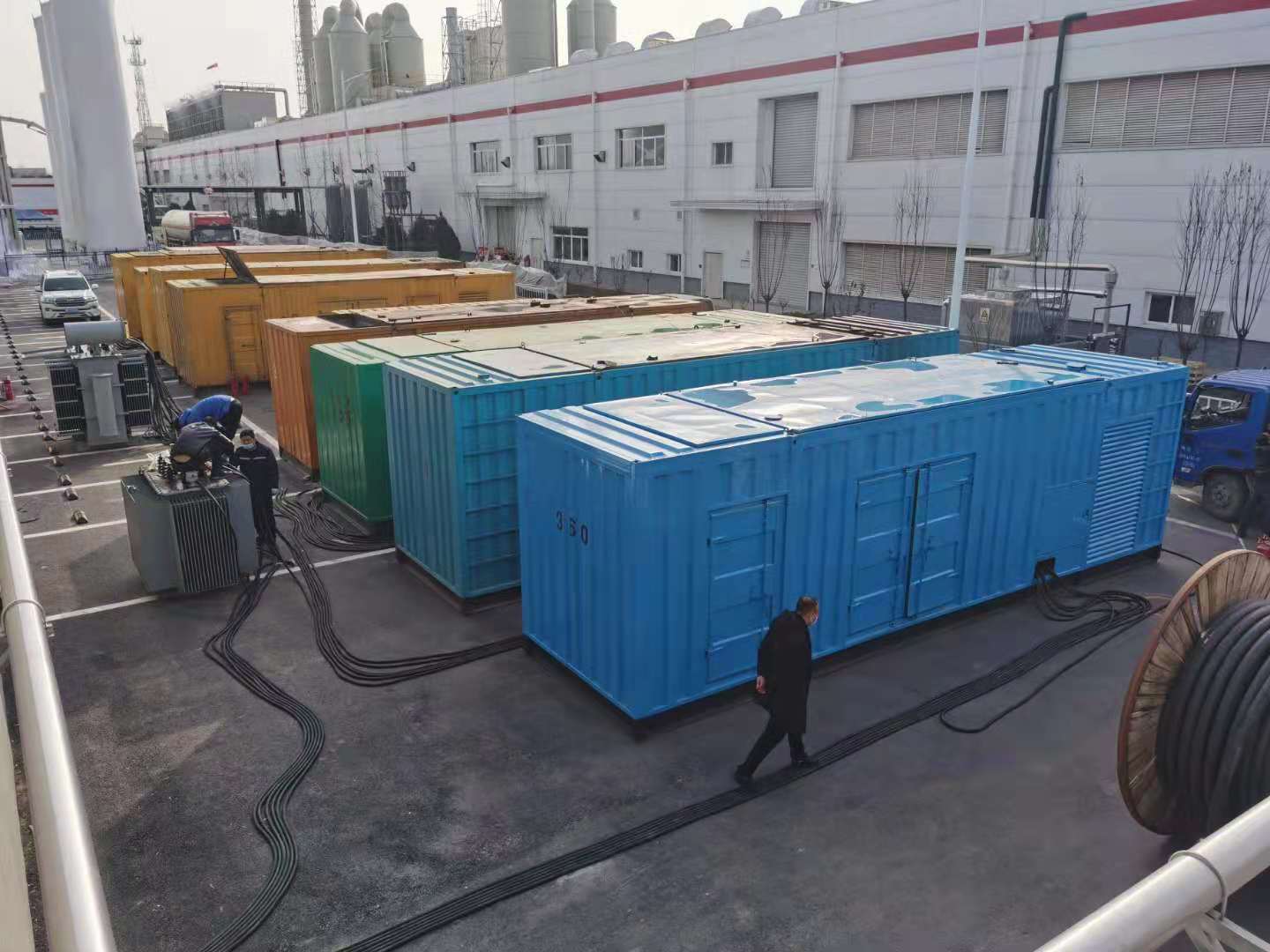 凤翔出租发电机-柴油发电机组三相采用什么接法