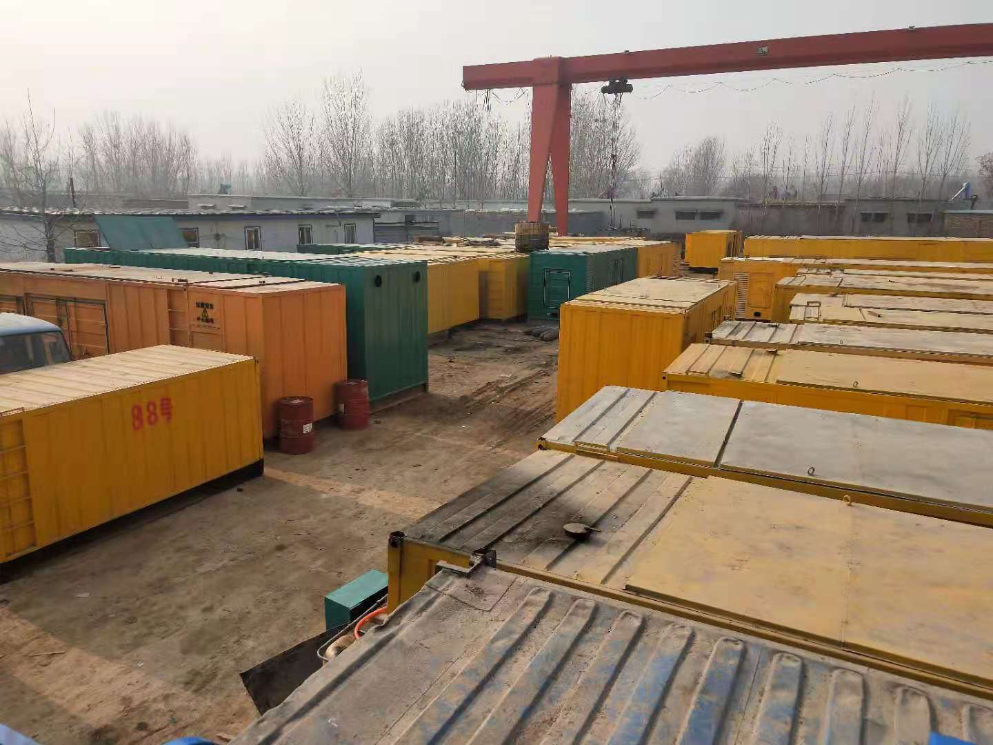 凤翔租赁发电机-灰尘、风沙对柴油发电机组造成哪些不良影响？