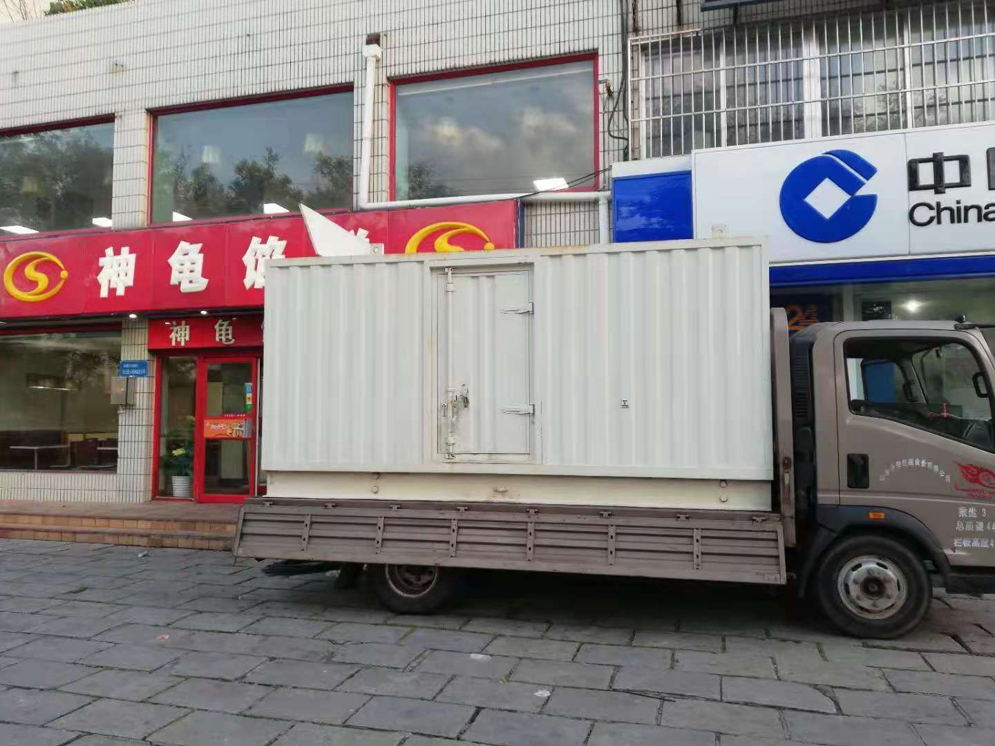 凤翔出租发电机-柴油发电机组错误的启动方式