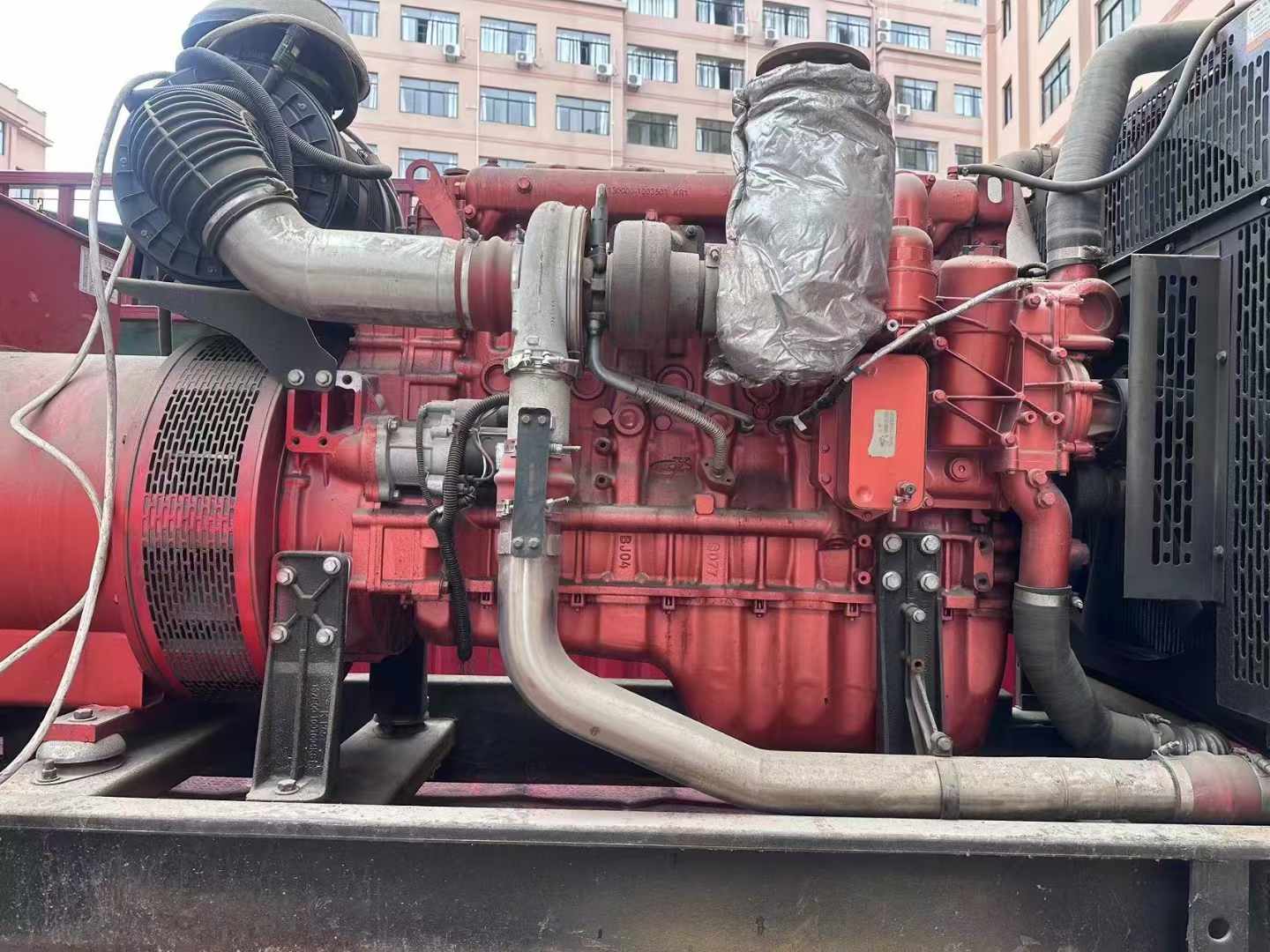 凤翔如何选择适合 600kW 柴油发电机组的过载保护器？