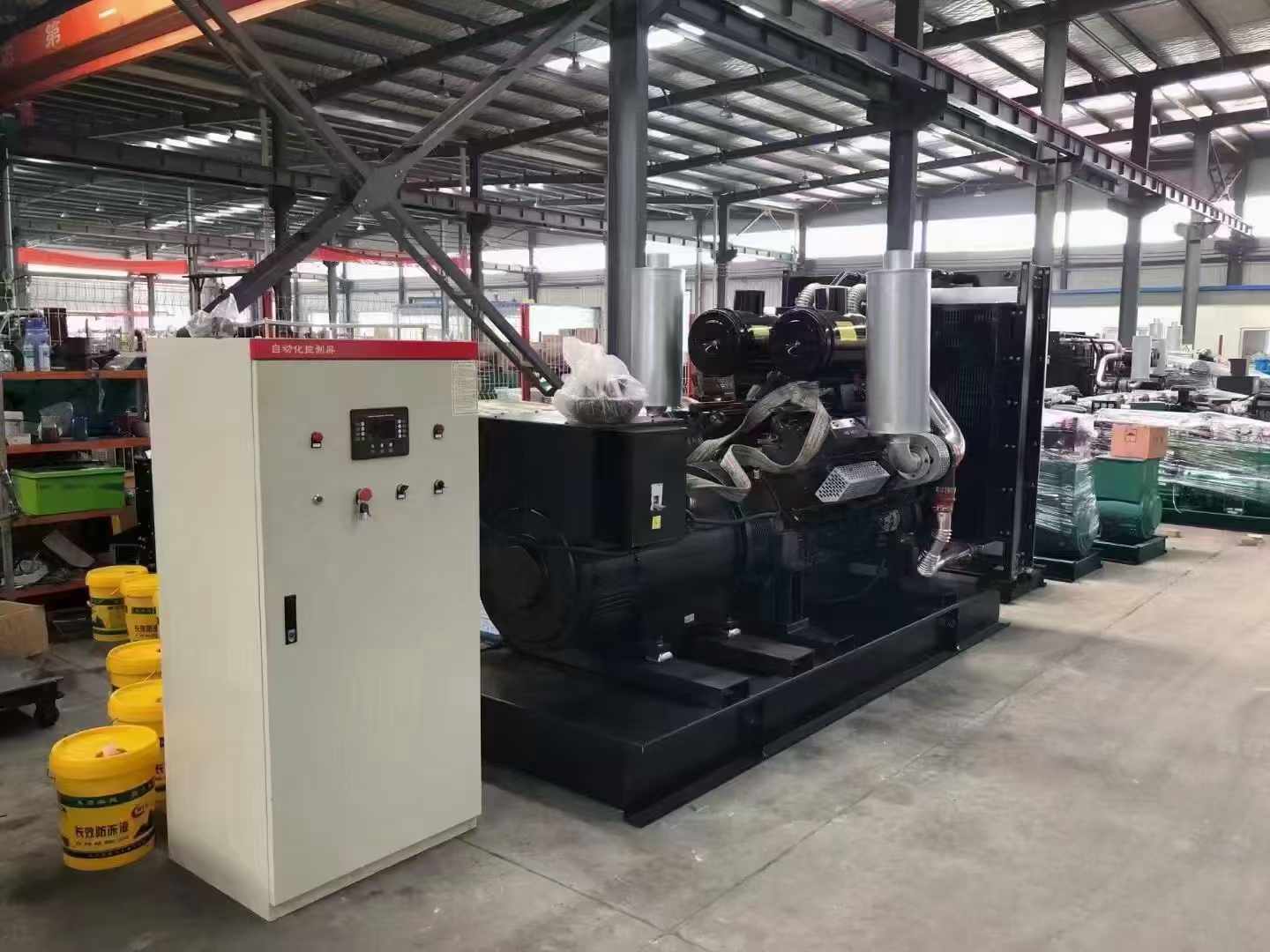 凤翔发电机2000kVA 负载需要多大的电缆？